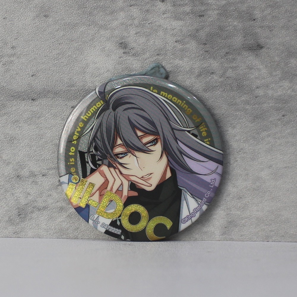 Hypnosis Mic -Division Rap Battle Jakurai Jinguji Can Badge