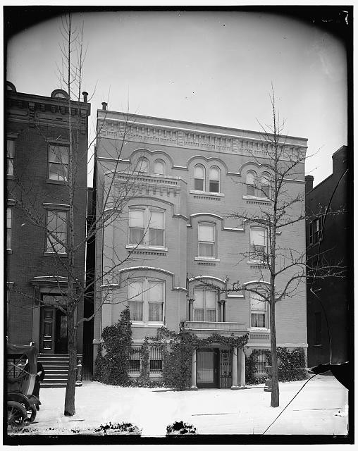 1 Jackson Place,Washington,DC,District of Columbia,Harris & Ewing,1910-1920