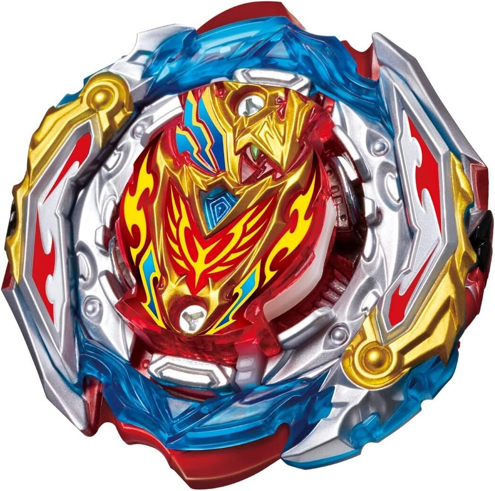 TAKARA TOMY Beyblade Burst B-201 Zest Achilles Upgrade Kit-image