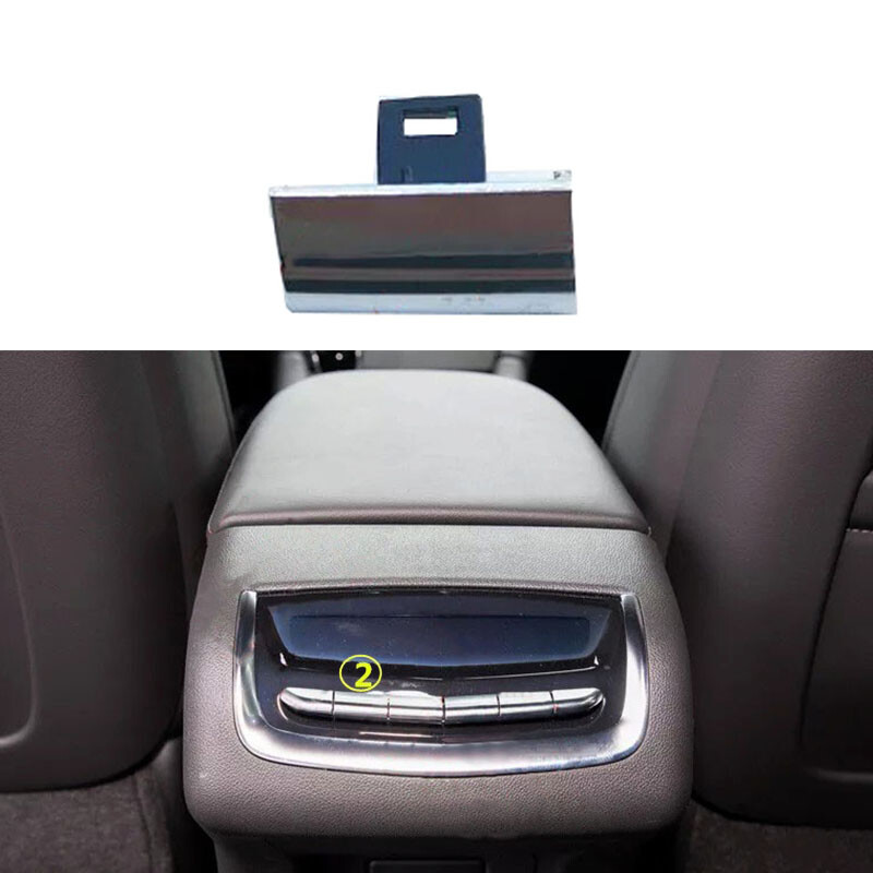 Rear A/C Control Switch Button Cover for Cadillac XT5 XT6 CT6
