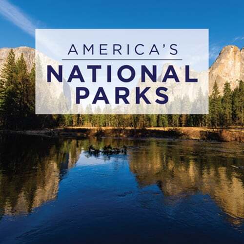 America's National Parks by Publications International Ltd: Used