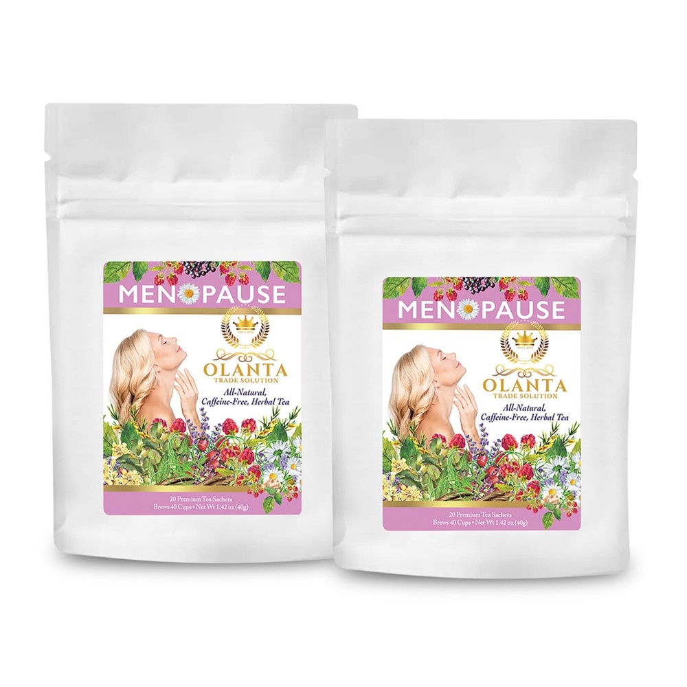 MENOPAUSE SUPPORT TEA - menopause support complex, menopause hot flash symptoms