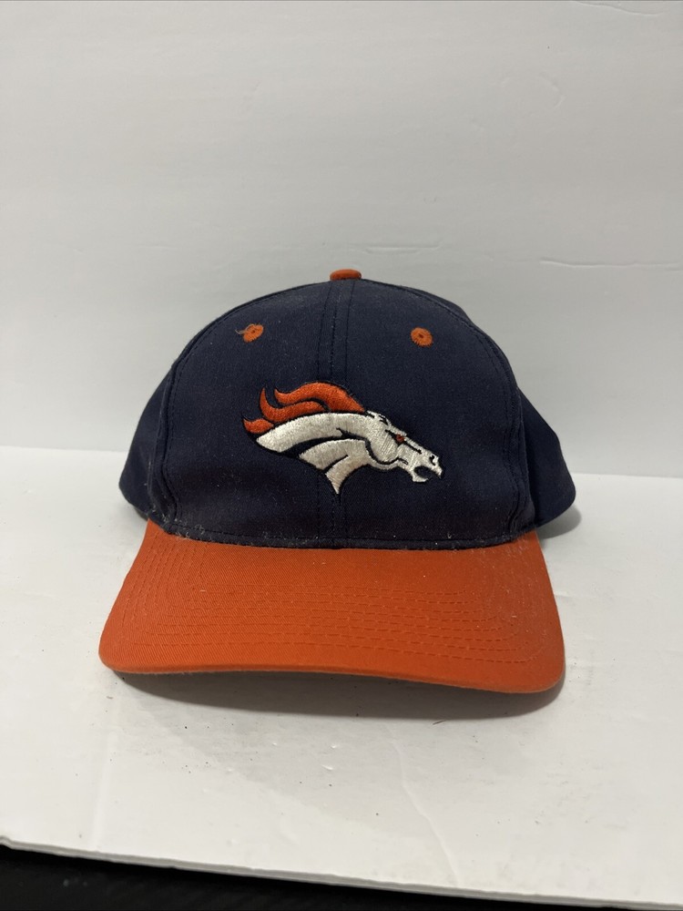 Denver Broncos Hat Cap Snapback Orange Blue Embroidered NFL Football Adult Logo7