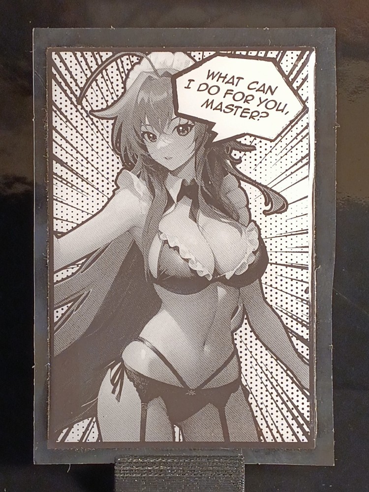 Otaku Box Exclusive Rias Collectible Card