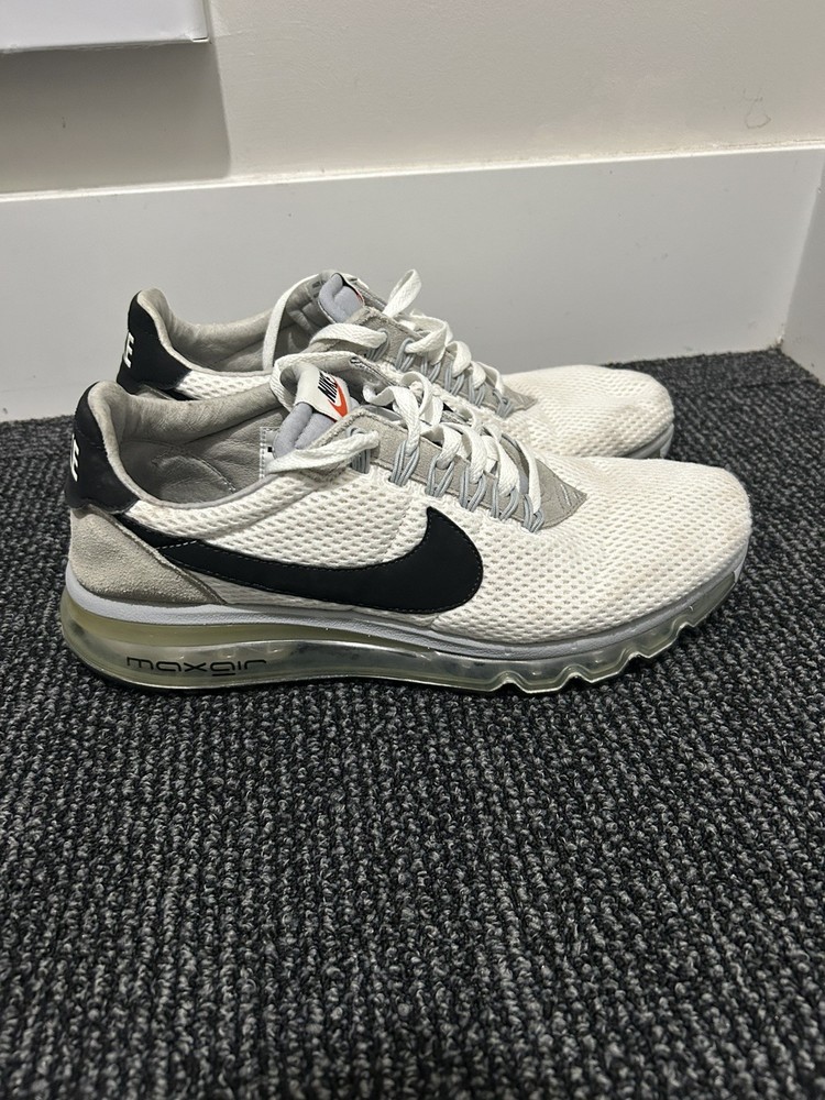 Nike Air Max LD-Zero Mens 848624-101 White Black Grey Running Shoes Size 10