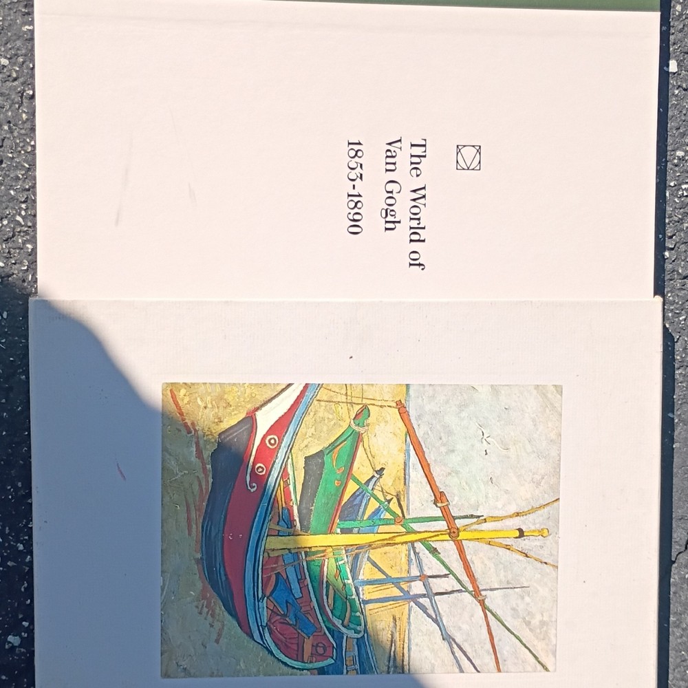 The World of Van Gogh 1853-1890 Hardcover Illustrated Art & Culture Book