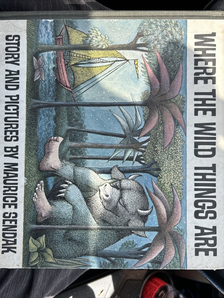 WHERE THE WILD THINGS ARE by Maurice Sendak (1963, HC)