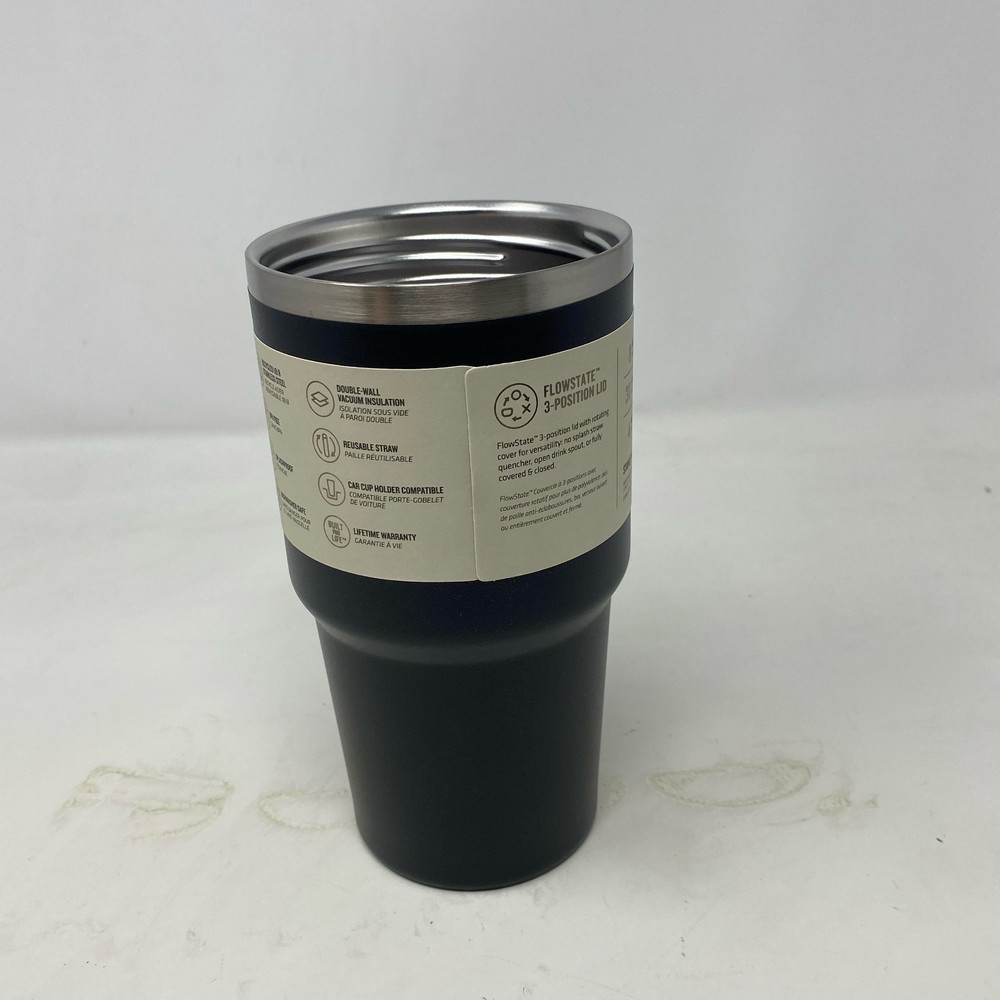 Stanley Quencher H2.0 20oz Tumbler Black - Cup Only, No Lid/Straw