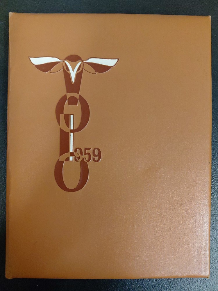 1959 Franklin High School - Tolo Yearbook Seattle, Washington