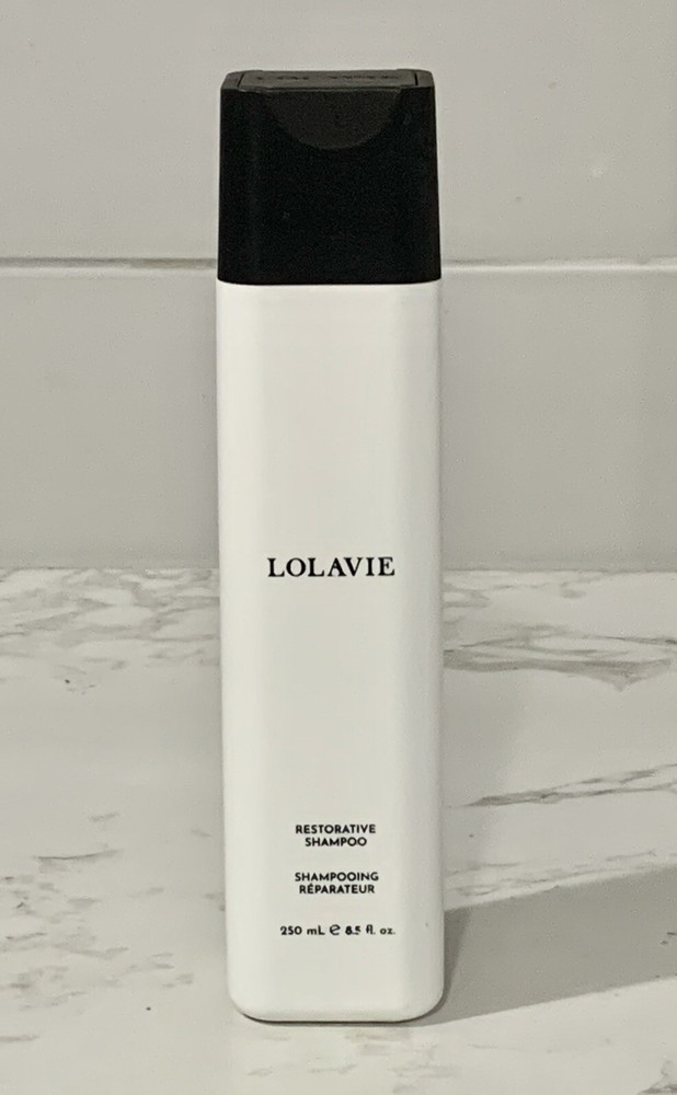 Jennifer Aniston Lolavie Restorative Shampoo Full Size 8.5oz, 250ml Sealed (m4