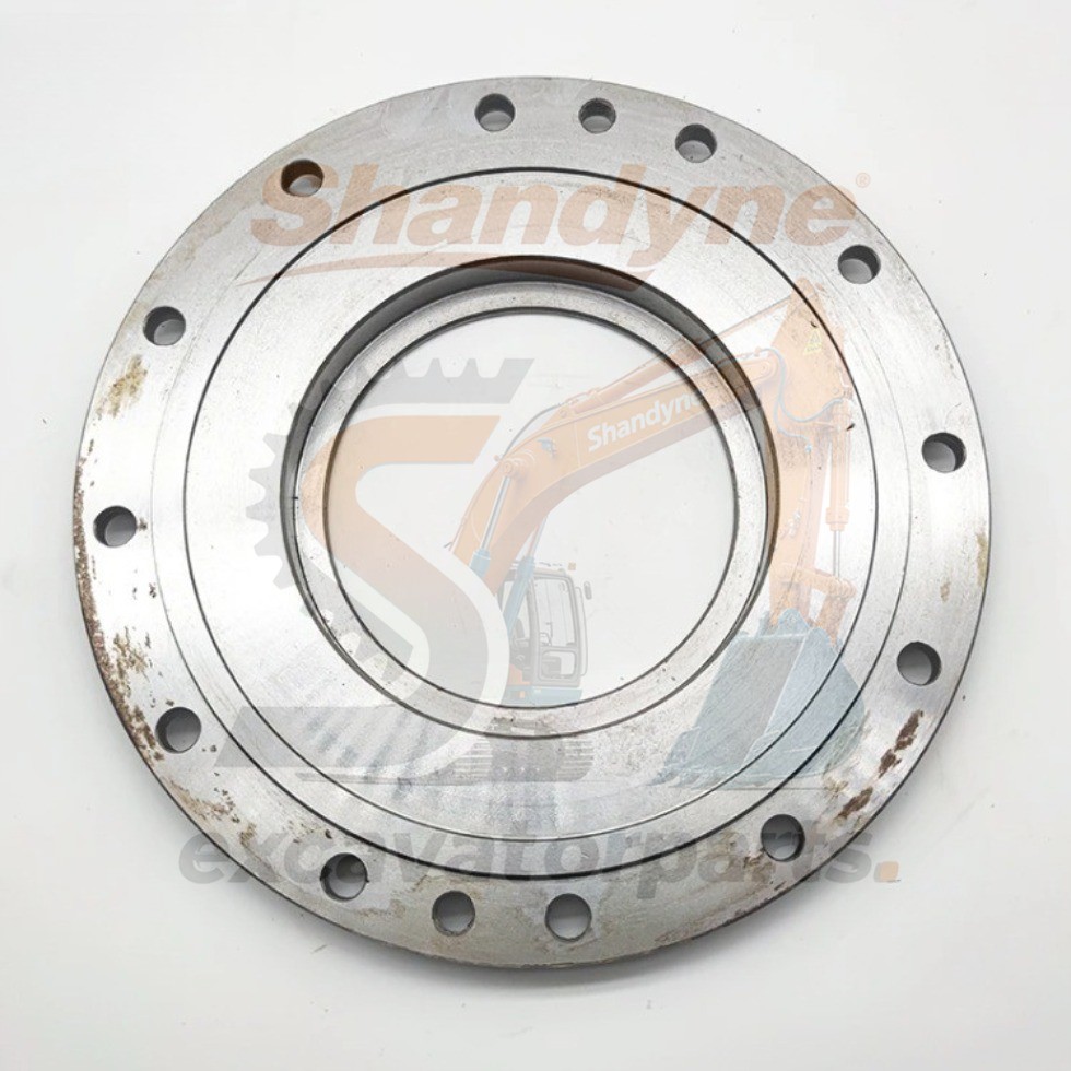HD1430 Excavator Swing Shaft Pinion Oil Seal Plate For Kato