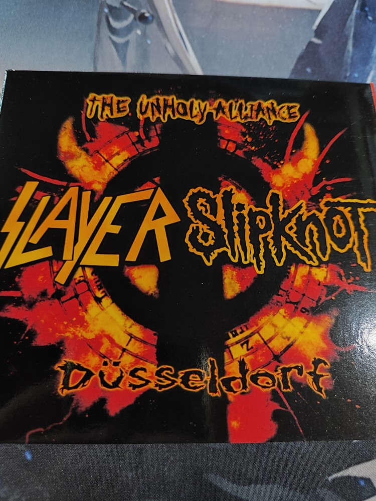 Slayer x Slipknot (Promo) 2xCD /35696