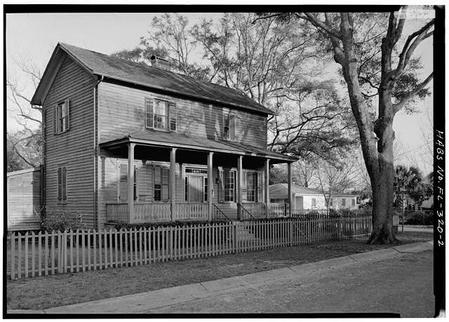 Photo:Pensacola Florida Gustave Axelson House 1900s West and North Facades