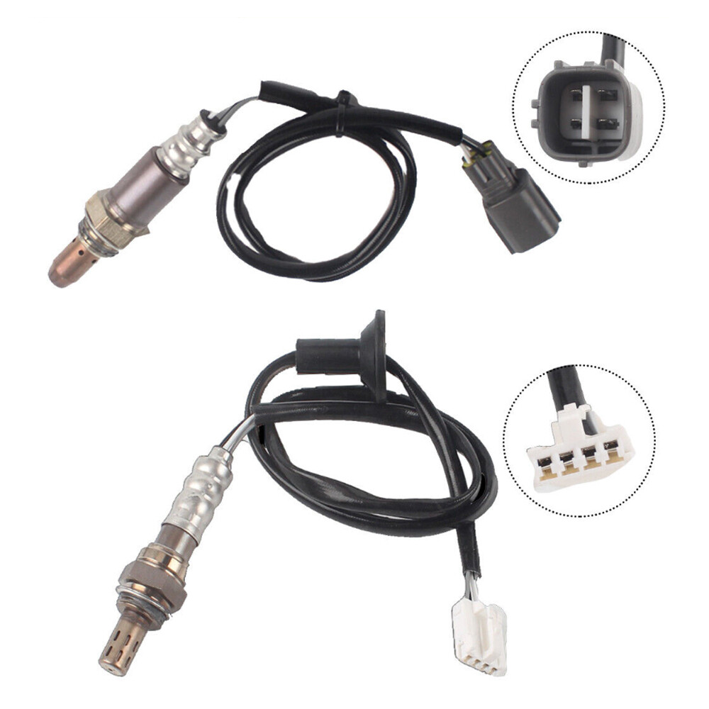 New 2PCS Upstream+Downstream O2 Oxygen Sensors For  RAV4 2004-2005 2.4L L4