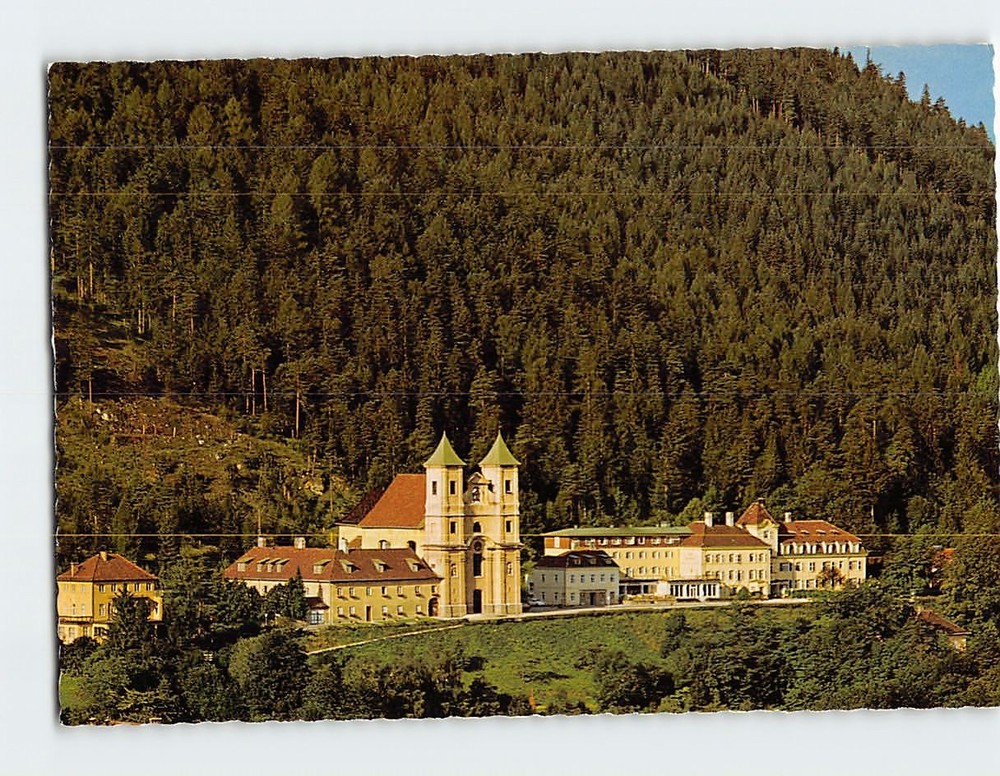 Postcard Wallfahrtsort Maria Schutz Austria