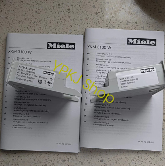 1PCS NEW Miele XKM 3100 W Communication module Fast delivery Via Fedex/DHL