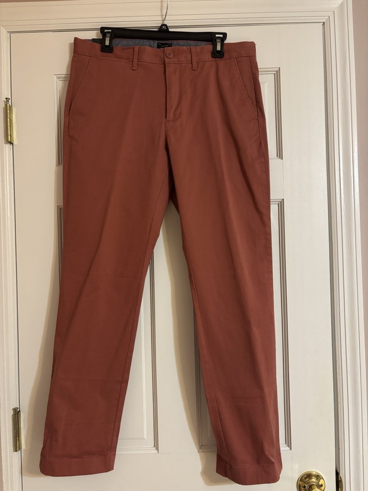 NWT J.Crew Men's 770 Straight-fitStretch Chino Pant 32 X 30