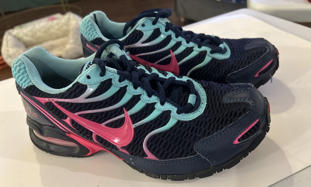 Size 8 - Nike Air Max Torch 4 Midnight Navy Pink Blast W