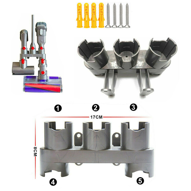 Docking Station Organizer for Dyson V7 V8 V10 Vacuum Cleaner Accessories