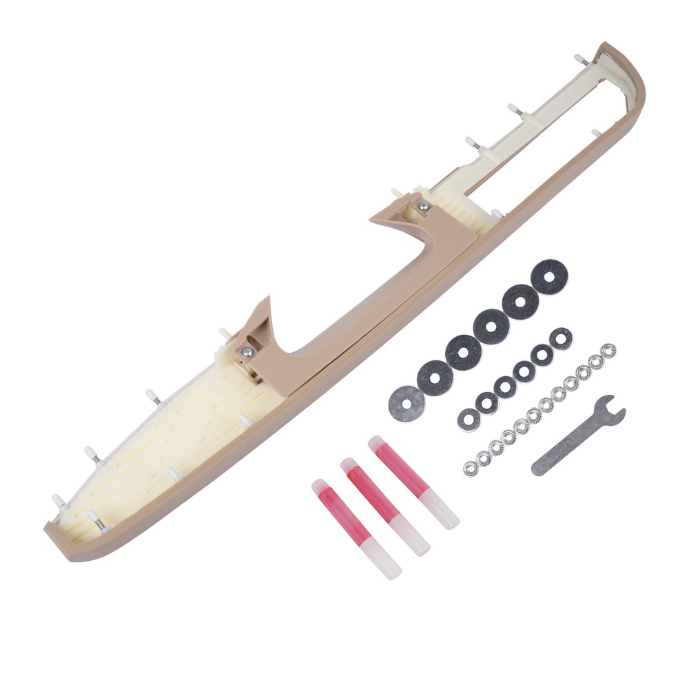 Right Passenger Door Armrest Panel Tan For Chevrolet Silverado GMC Sierra 10-14