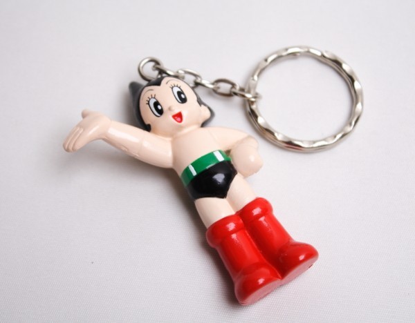 Astro Boy Keychain Mini Figure Anime Japan Vintage Cute Tezuka Atom