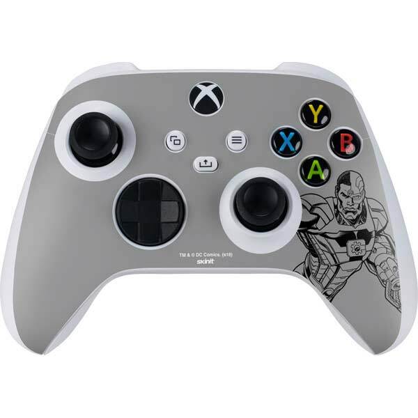 DC Comics Cyborg Xbox Series S Controller Skin - Cyborg Comic Pop