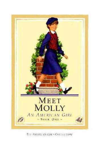 Meet Molly: An American Girl (Book One) - Hardcover By Valerie Tripp - VERY GOOD