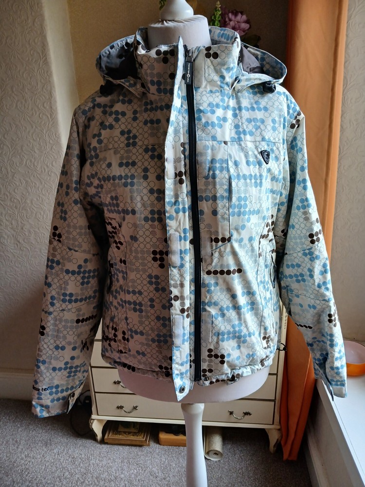 TOMSTER USA PERFORMANCE LADIES JACKET SIZE 40 EU, 14 UK VGC SUPERB QUALITY