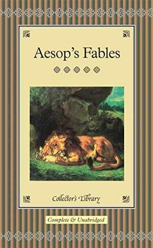 Aesop's Fables (Collector's Library) - Hardcover, by Aesop - Very Good l