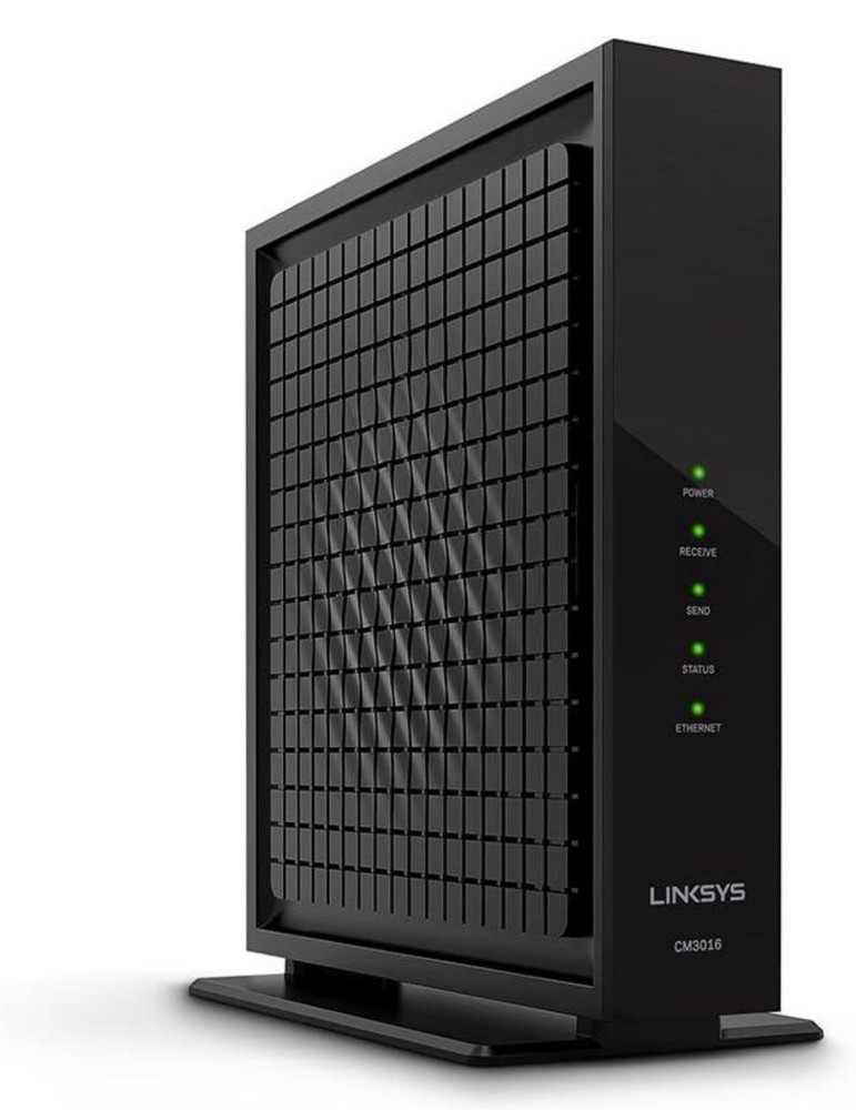 LINKSYS HIGH SPEED DOCSIS 3.0 24X8 CABLE MODEM CM3024 - NO WIFI