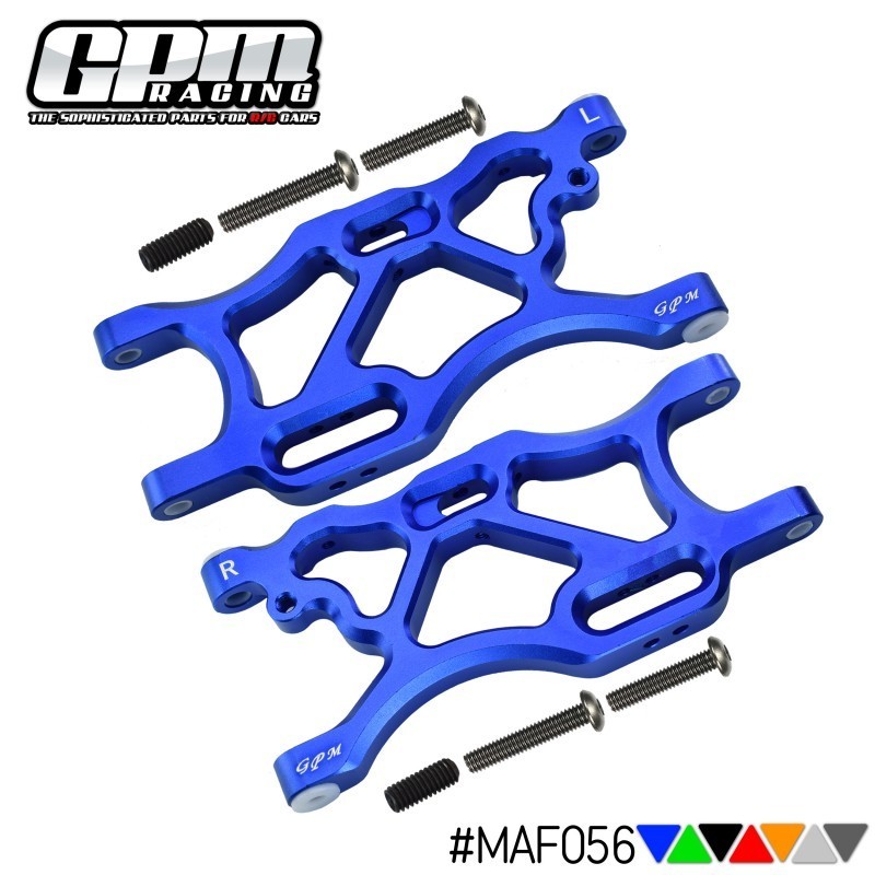 GPM Alloy Rear Lower Arms ARRMA Limitless 6S/8S V2 Infraction Typhon 6S Felony