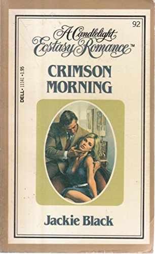 Crimson Morning - Paperback, by Black Jackie - Acceptable n