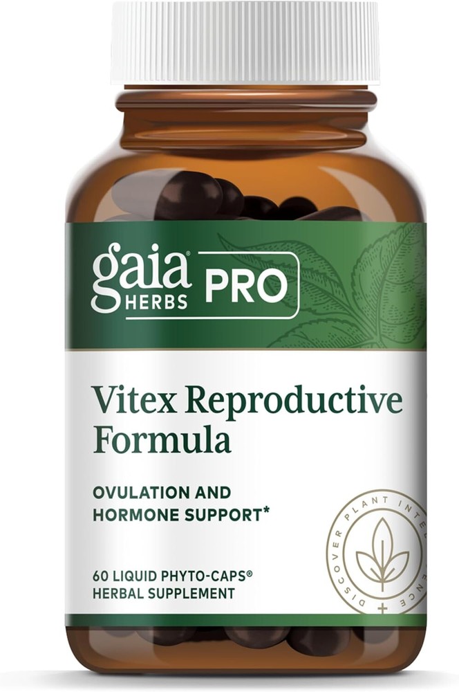 Gaia Herbs Pro - Vitex Reproductive Formula (60caps)