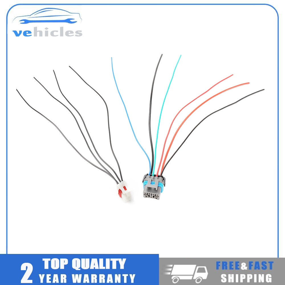 Neutral Safety Switch Connector For 4L60E 4L65E 7-PIN 4-PIN 88862288 15305887