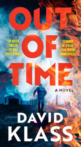 Out of Time by David Klass: Used