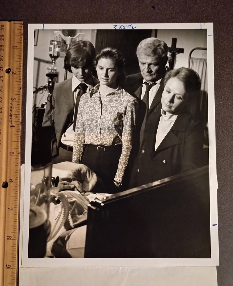 1977 In The Matter Of Karen Ann Quinlan Brian Keith NBC Tv 7