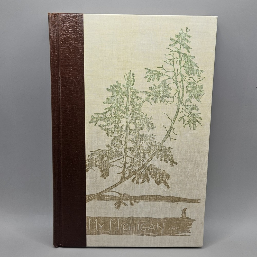 My Michigan by Gwen Frostic Illustrated Poetry HC 1957