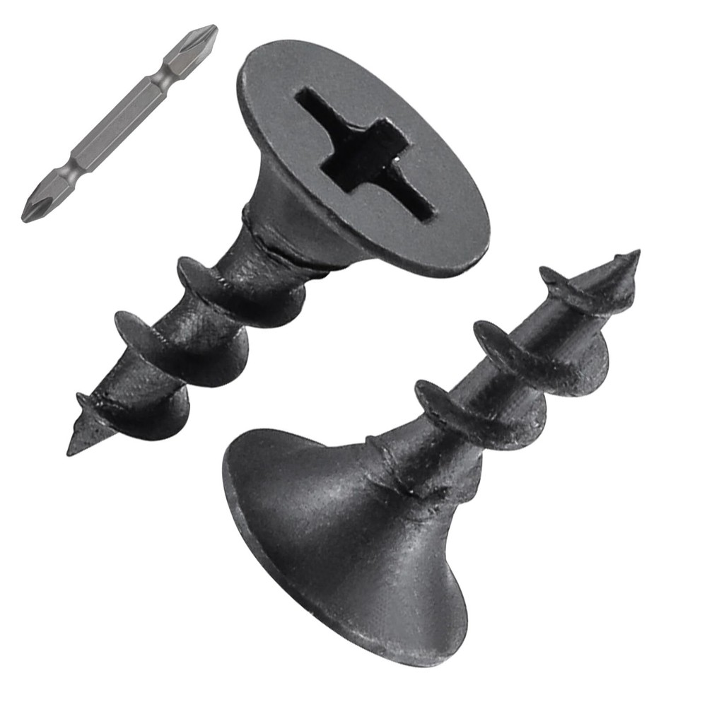 Black Drywall Screws 6X1/2