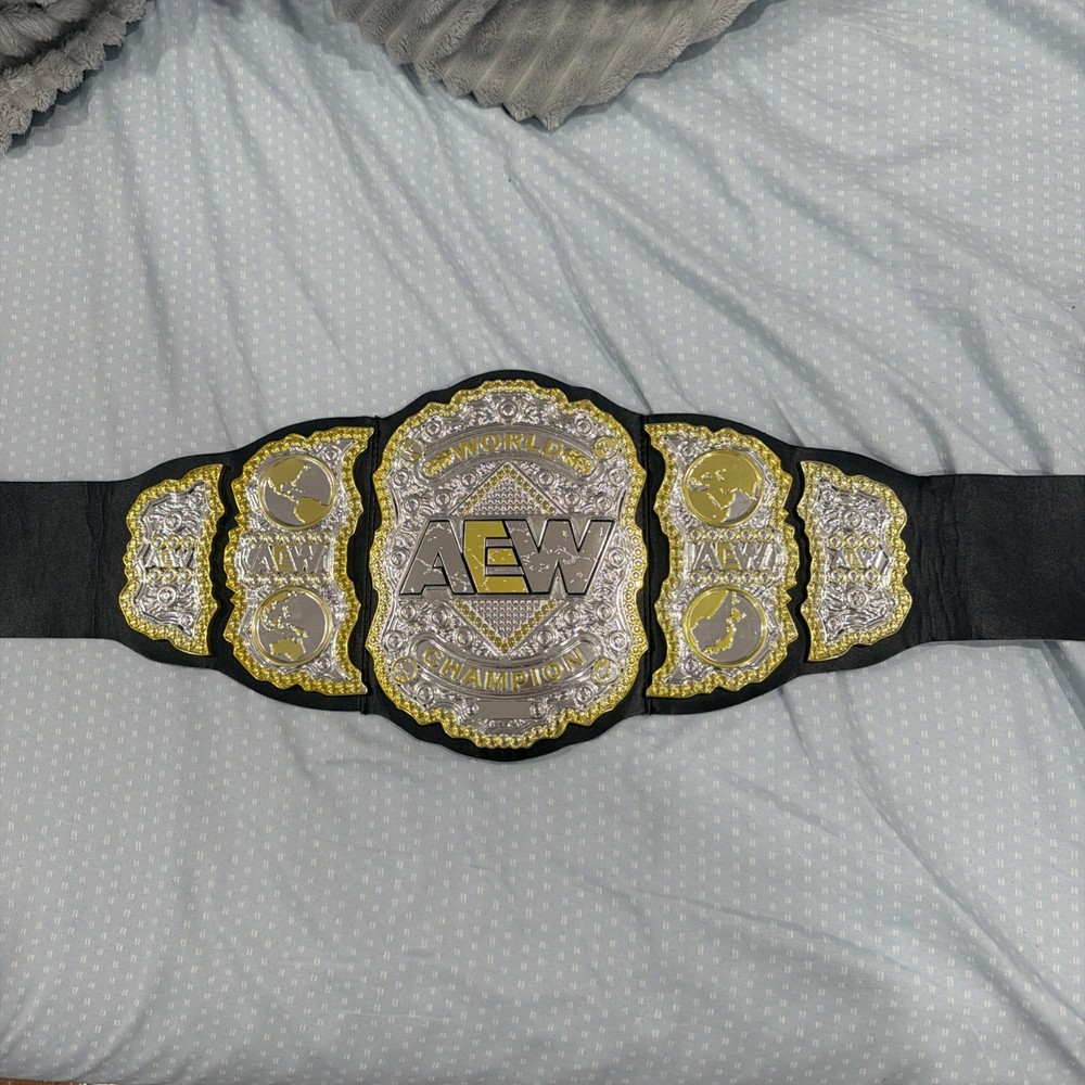 AEW World Championship Belt Replica Toy