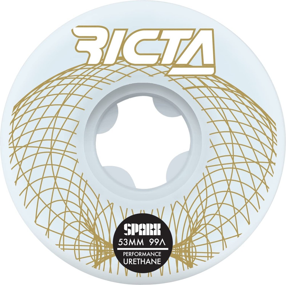 Ricta Wireframe 53mm 99a Skateboard Wheels (Set of 4)