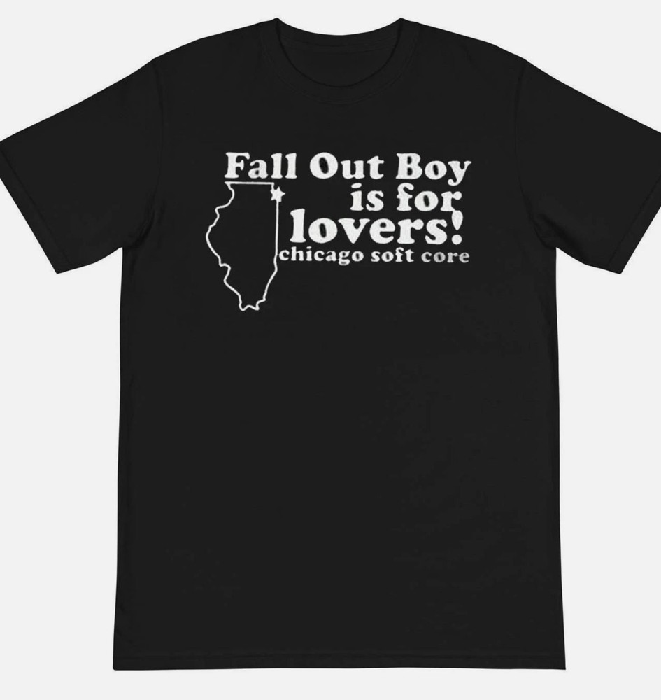 Fall Out Boy Is For Lovers Cotton T-shirt Short Sleeve Size S-5XL