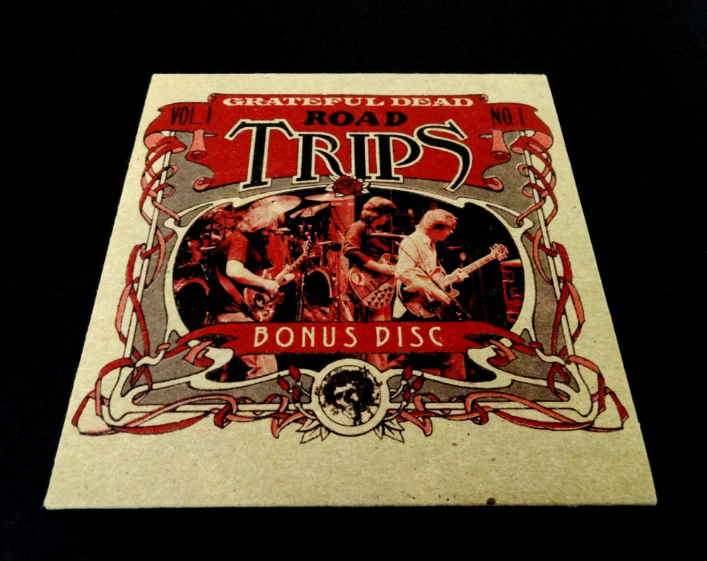 Grateful Dead Road Trips Vol 1 Bonus CD Fall 1979 Live NY MD Jam