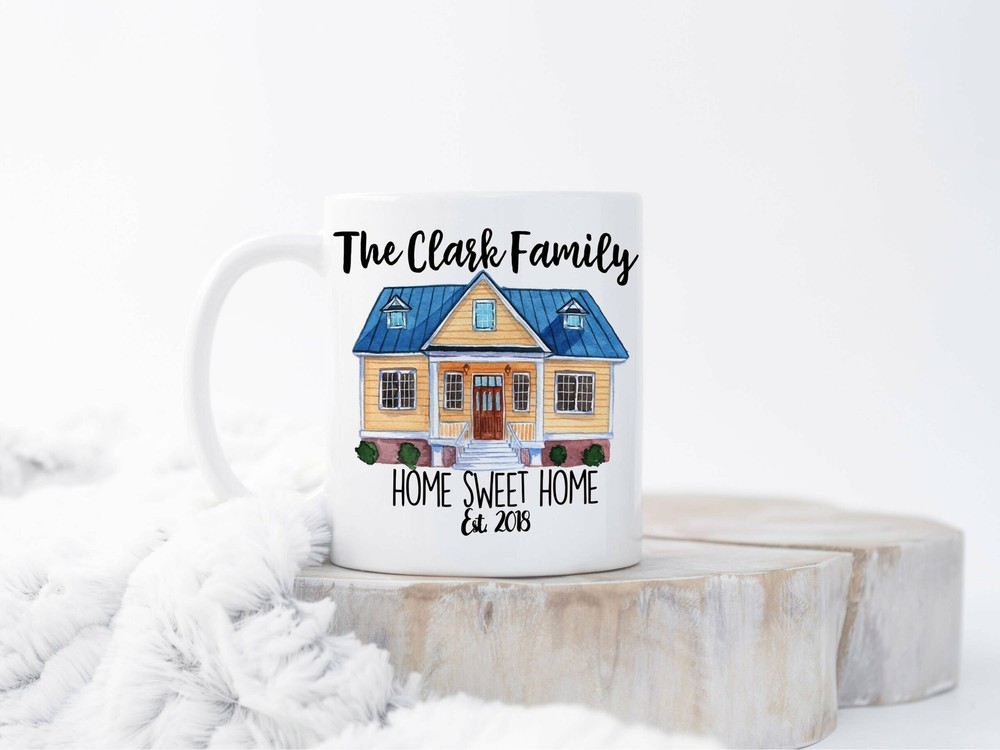 Custom Housewarming Mug Housewarming Gift Home Owner Gift  New Homeowner Gift