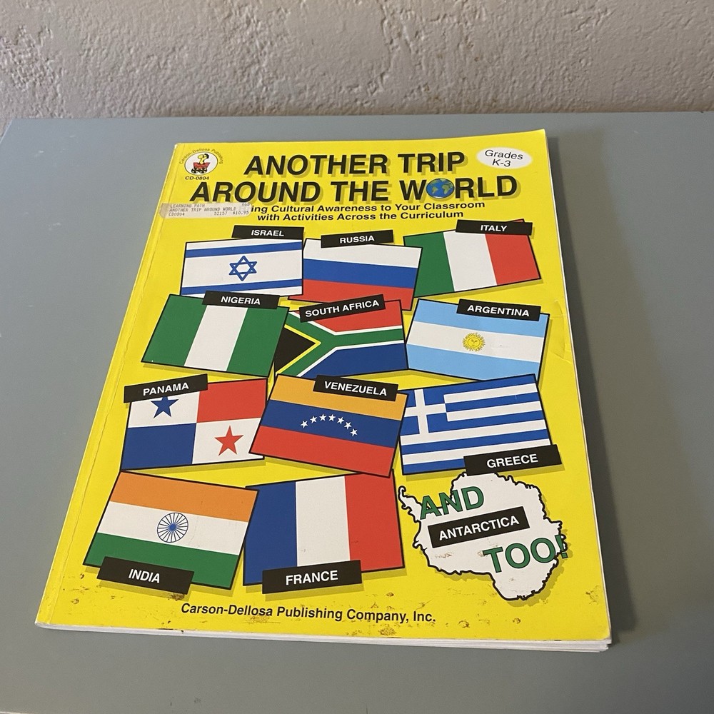 Another Trip Around the World : Bring Cultural Awareness to Your Classroom with