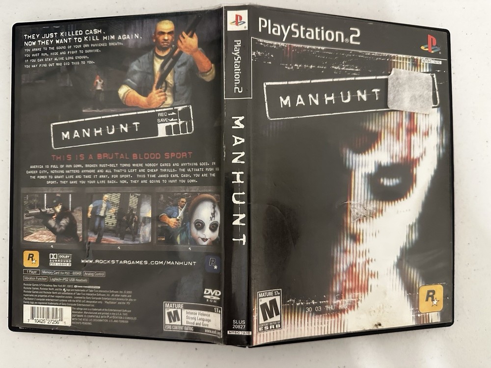 Manhunt - Sony PlayStation 2