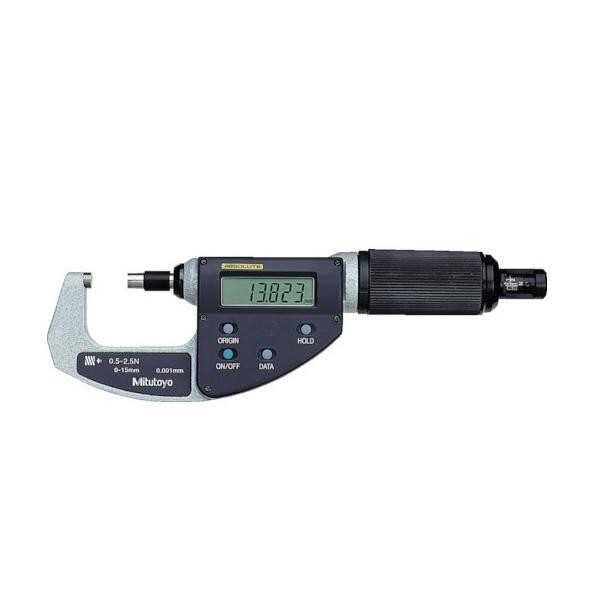 Mitutoyo soft touch micrometer CLM1-15QMX 227-201-20