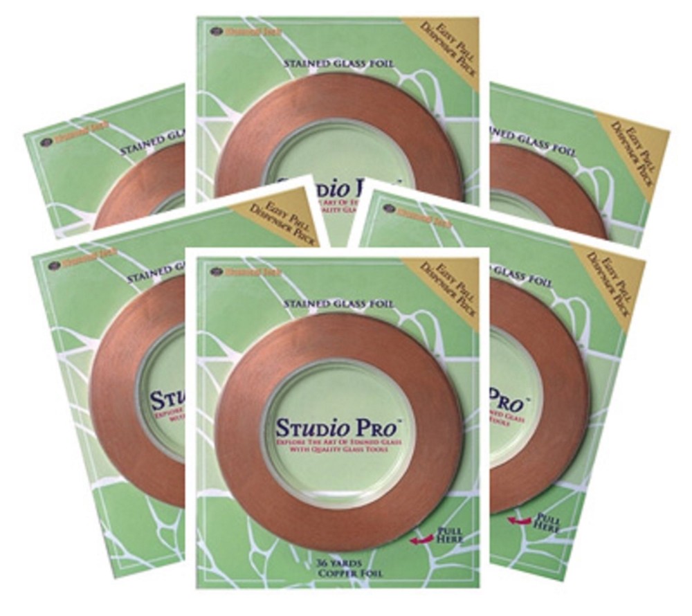 Studio Pro Stained Glass Supplies 7/32