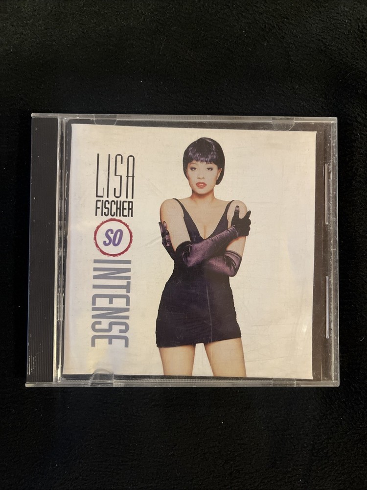 So Intense by Lisa Fischer (CD, 1991)