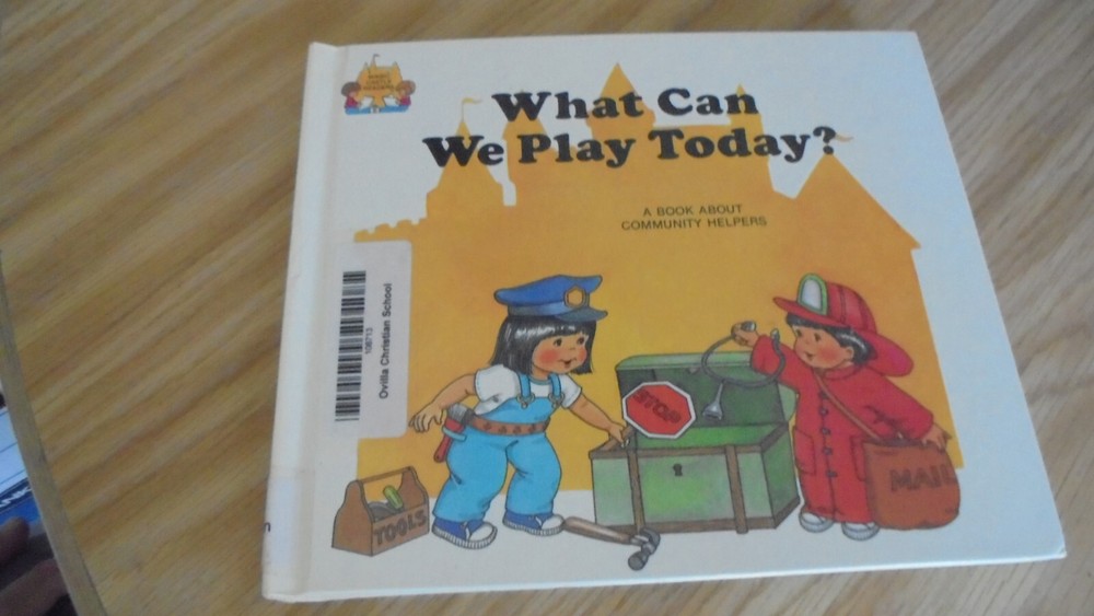 What Can We Play Today? by Jane Belk Moncure (1988, Hardcover)
