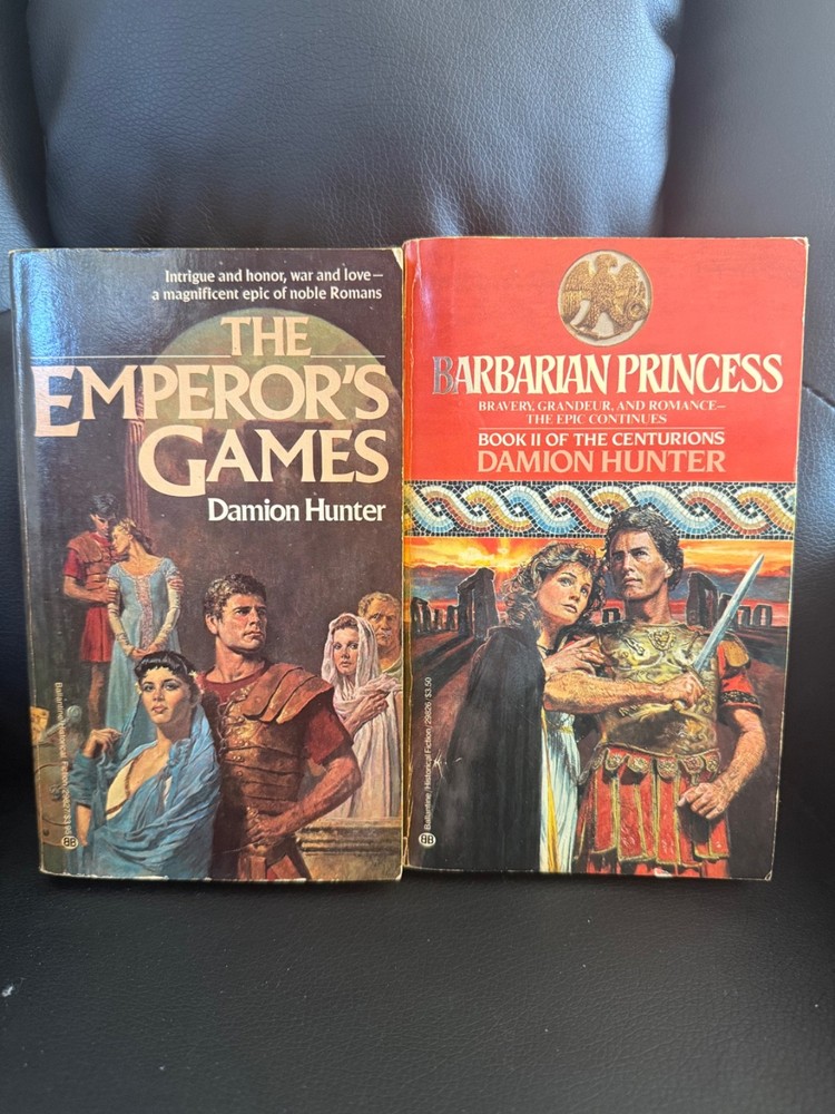 Damion Hunter Centurions 1st Ed Lot Emperors Game Barbarian Princess 1982-84